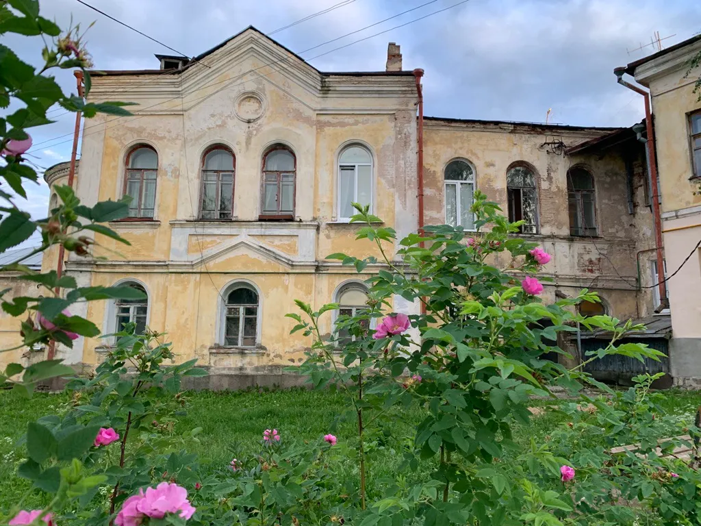 Квартира в старинном доме ХVIII века