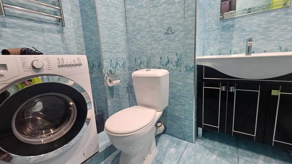 Большая трешка для 8 гостей