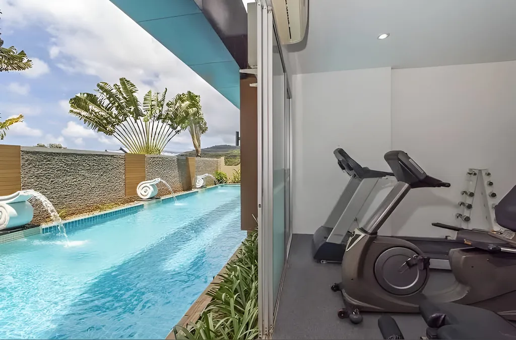 Студия с восхитительны видом на горы, Карон