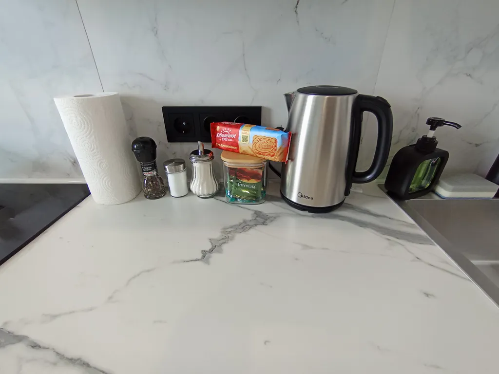 Квартира Квартира Уютная студия у метро Спартак — Москва