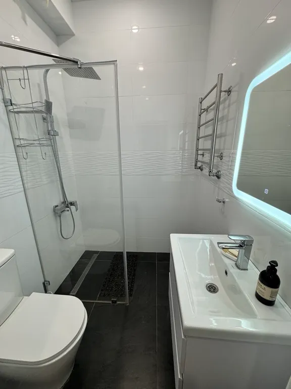 Уютные апартаменты-студия в тихом центре города