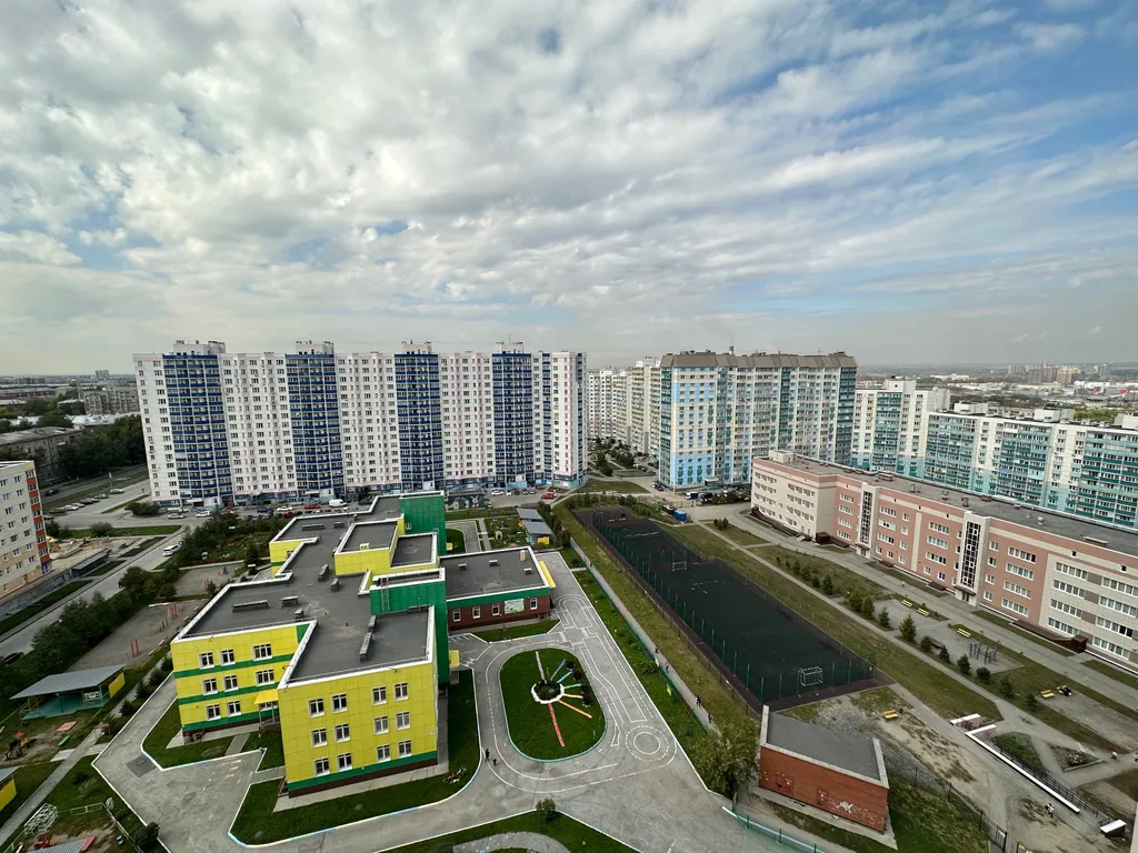 Квартира Квартира 2-комнатная студия с кондиционером — Новосибирск