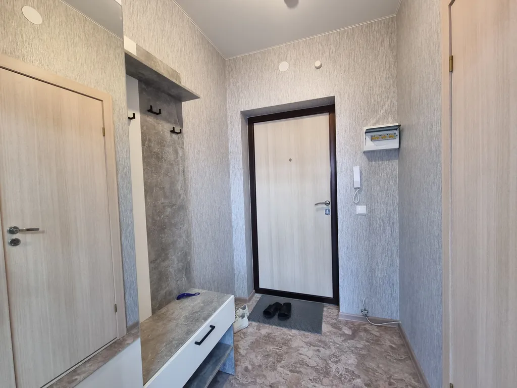 Уютная квартира с ремонтом в новом доме