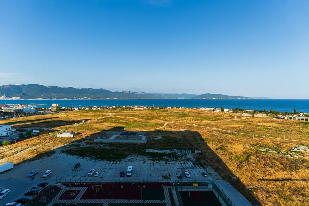 Уютная квартира в ЖК Алексино с видом на море и горы