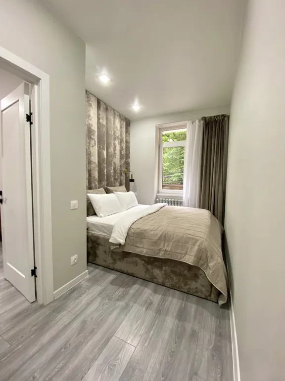 Апартамент Астра с балконом в ЖК Куршевель