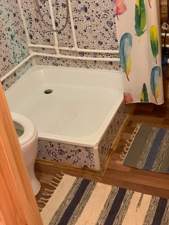 Дом на территории заповедника рядом  с озером Селигер можно с питомцем