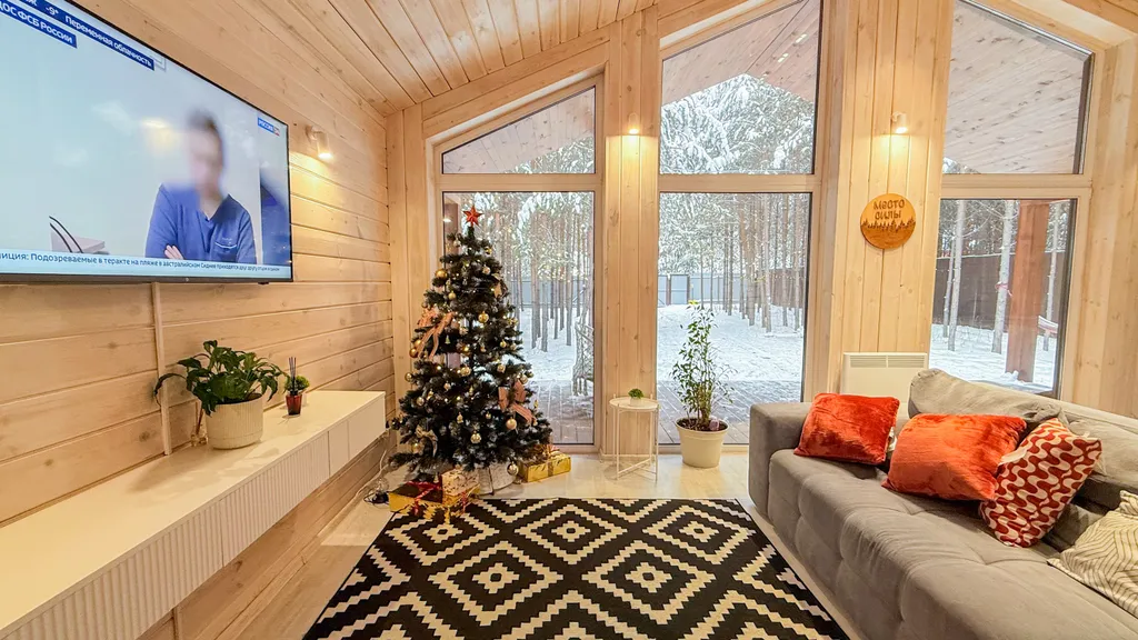 Дом с чаном и баней