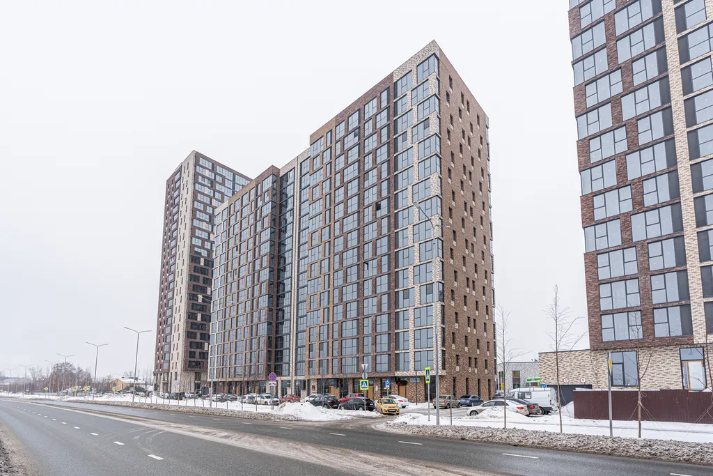 Квартира рядом с Горкинско-Ометьевским лесом