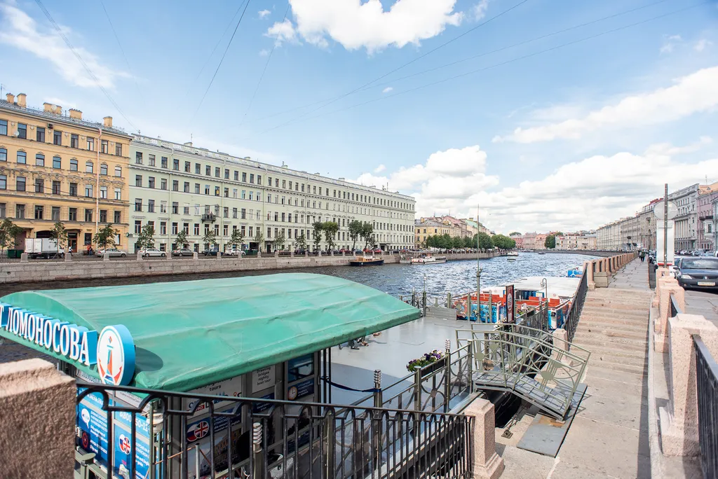 Квартира Квартира Rubinstein & lomonosov у пяти углов apartments — Санкт-Петербург