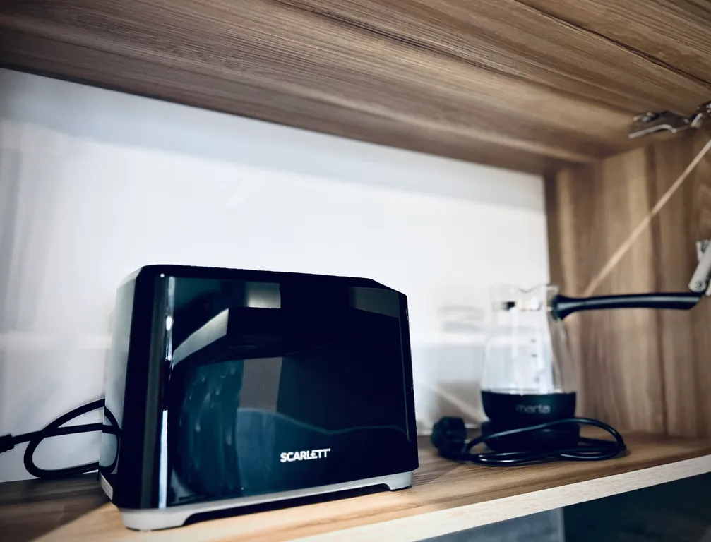 Квартира Квартира Современная евродвушка рядом с Арена 2000, Соколена и СК Атлант — Ярославль