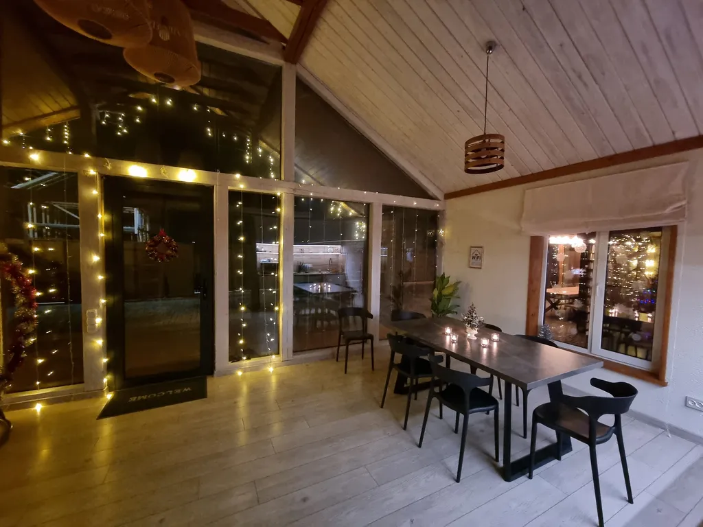 Уютный дом у моря