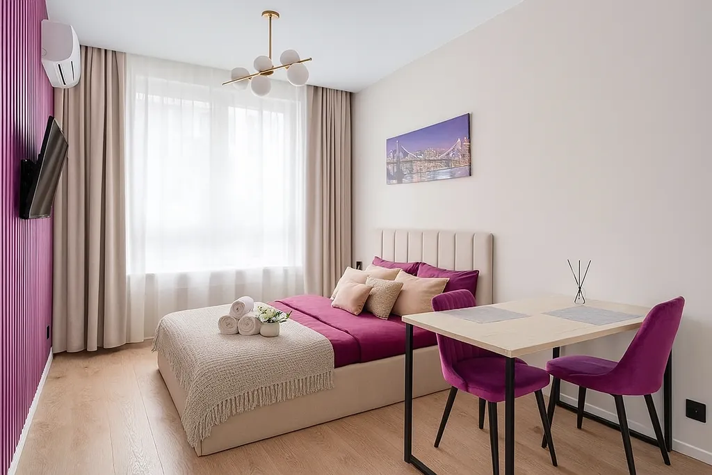 Лучшая студия в элитном жилом доме Smile!