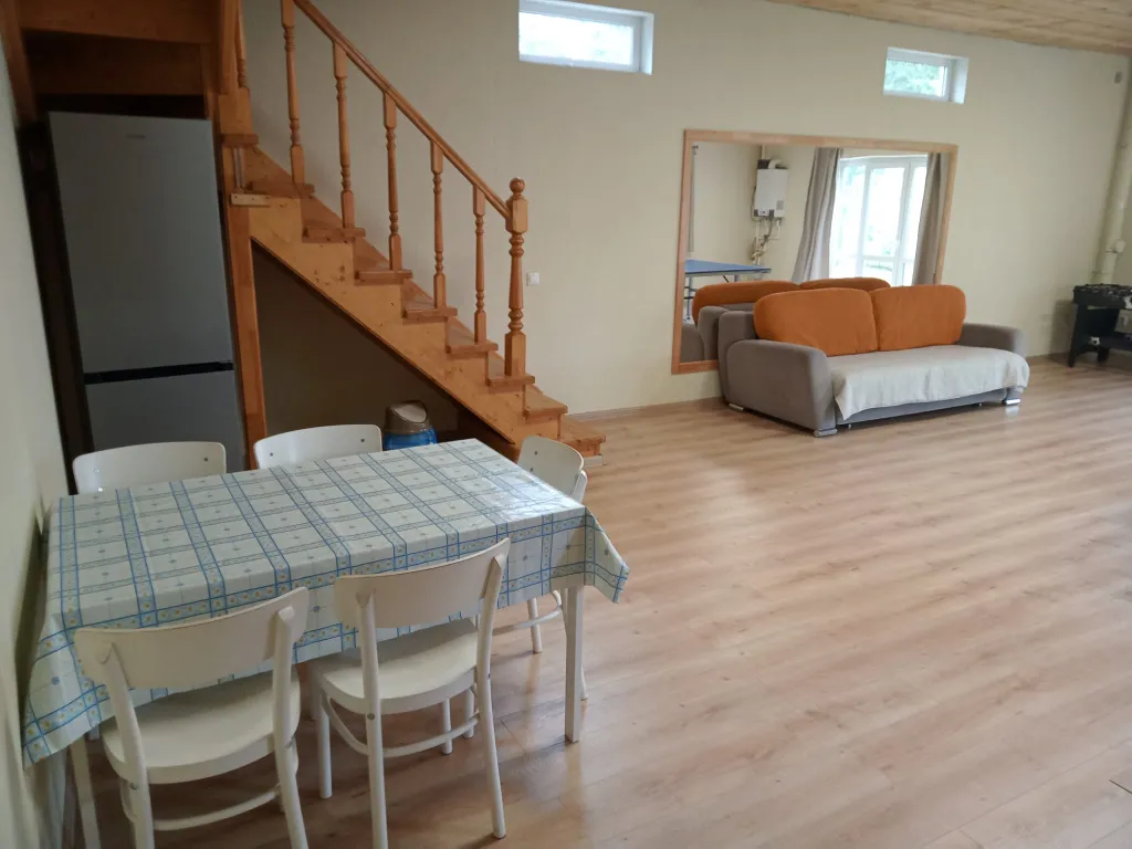 Красивый дом в деревне