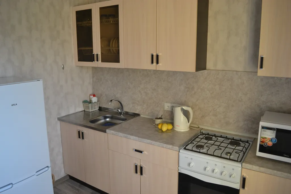 Уютная квартира на въезде в город (мкр.Солнечный)