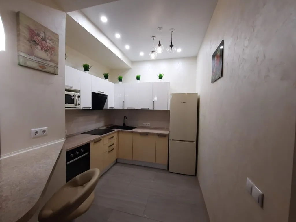 Апартаменты с восхитительными панорамными видами на вершины Домбая