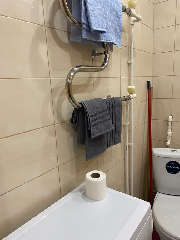 Уютная квартира рада принять гостей