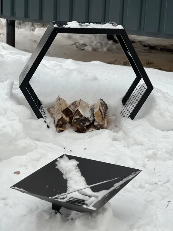 Коттедж Коттедж Логово Тигра — Стеклянный