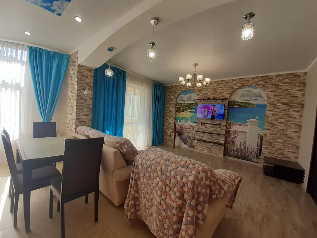 Квартира Евро 2х комнатная квартра в Дивноморске — аренда посуточно в Дивноморское