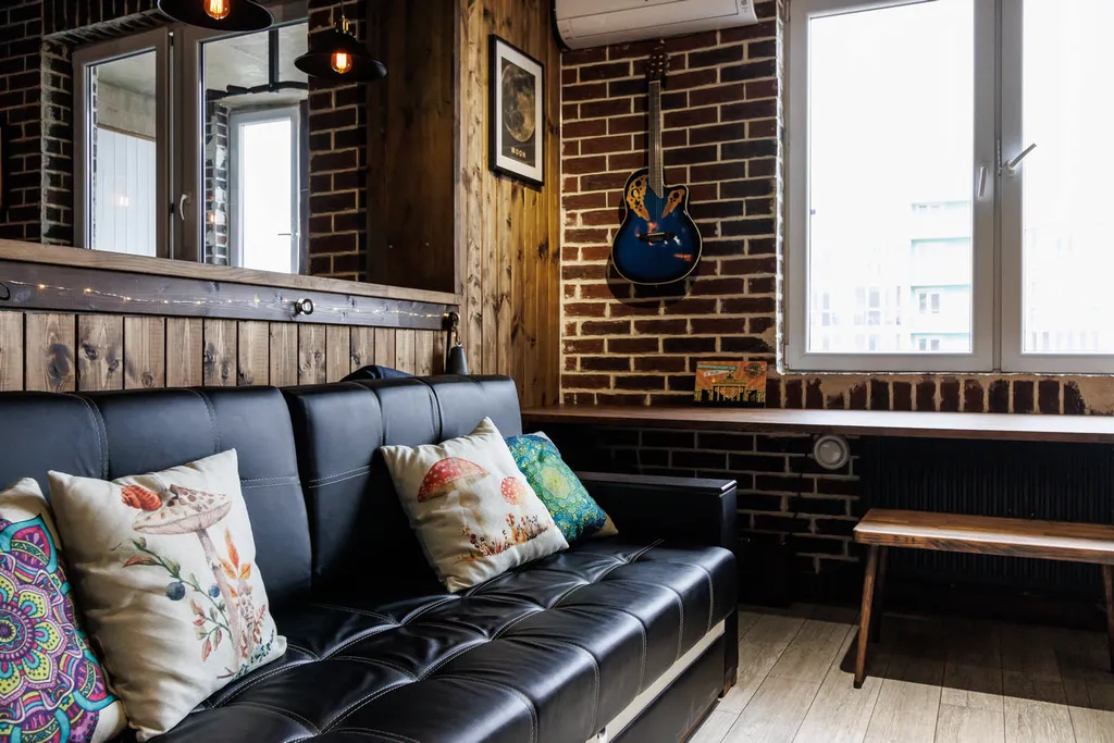 Konigloft XII уютная квартира-студия с проектором и винилом