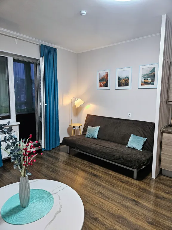 Квартира Квартира Комфортная евродвушка — Санкт-Петербург