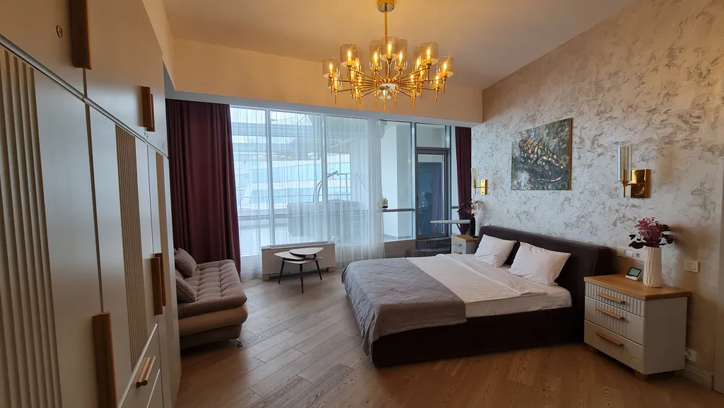 Квартира с видом на море и террасой