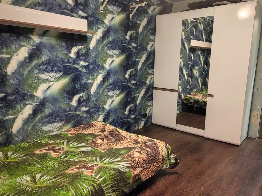 К вашим услугам уютная двухкомнатная квартира