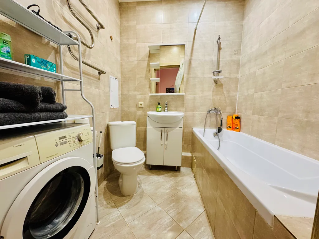 Уютная однокомнатная квартира