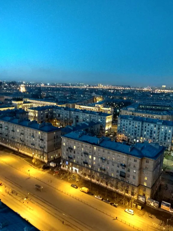 Квартира Уютная квартира-студия в 3 минуты от метро — Санкт-Петербург