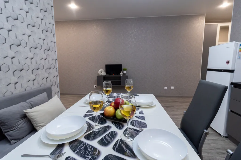 Квартира Квартира Евродвушка в современном районе — Краснодар