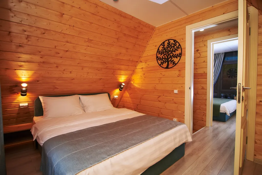 Дом в стиле A-frame