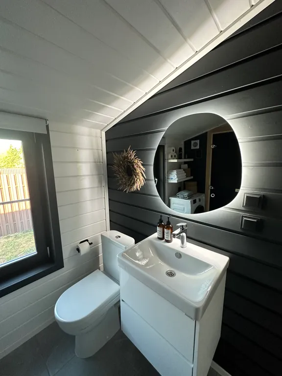 Уютный дом с сауной и банным чаном