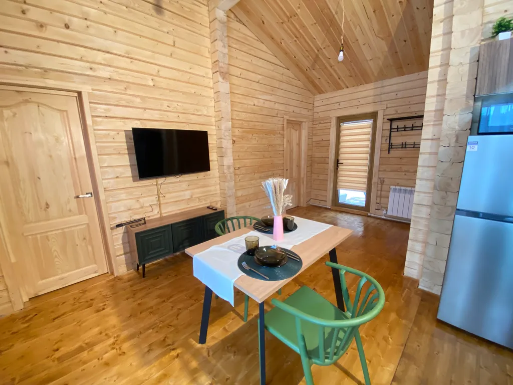 Уютные апартаменты на курорте Манжерок с видом на горы