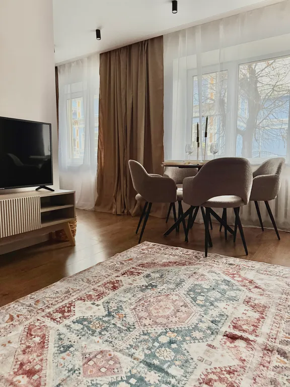 Двухкомнатная сканди квартира