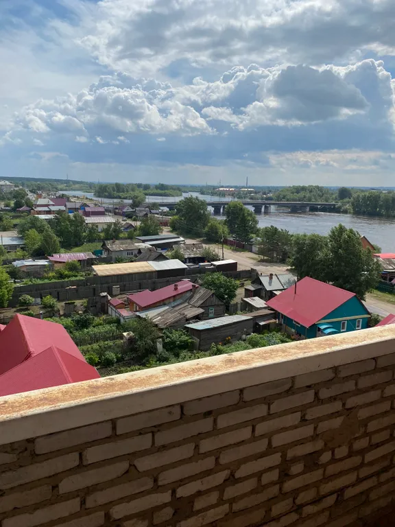 Однокомнатная эконом-квартира на берегу Кан