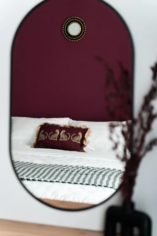 Квартира Квартира Апартамент "Red Velvet" — Анапа