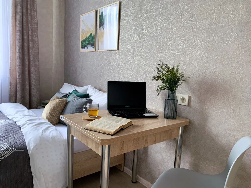 Студия с премиум-пакетом ТВ в 10 минутах от площади Маркса