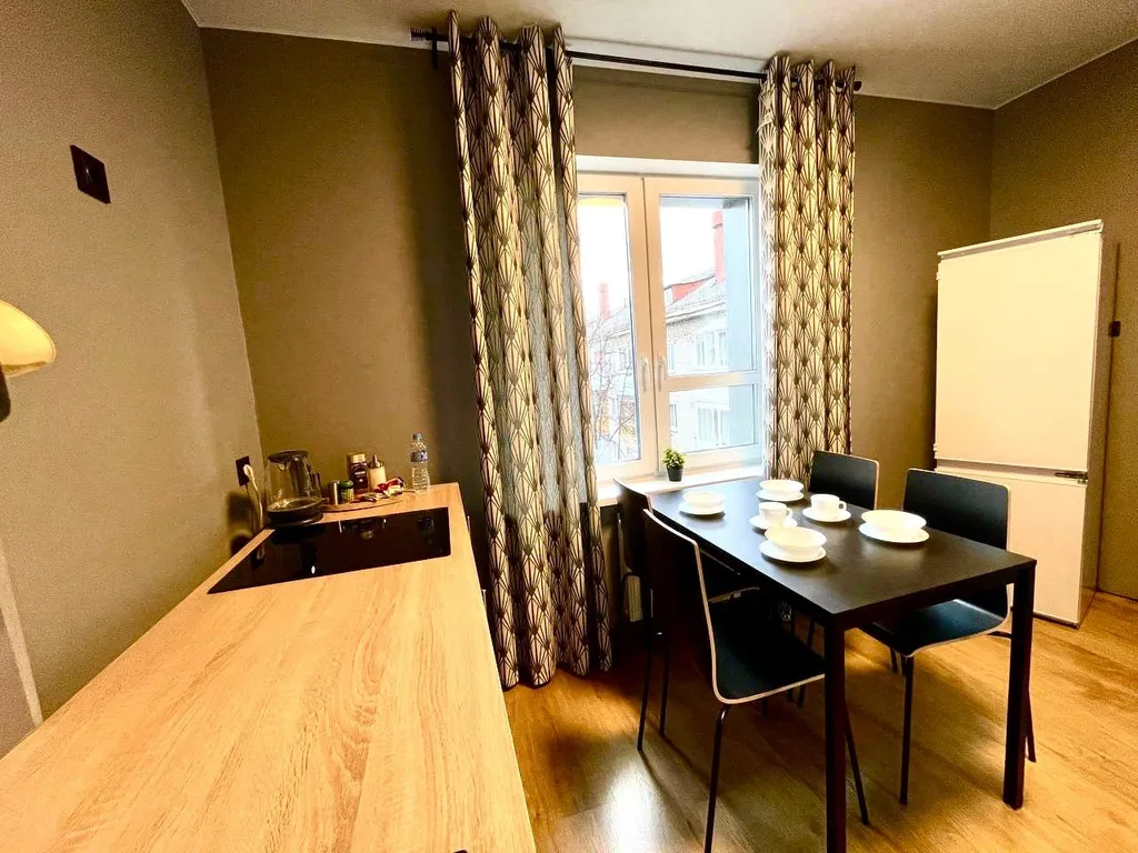 Современная квартира рядом с Камой