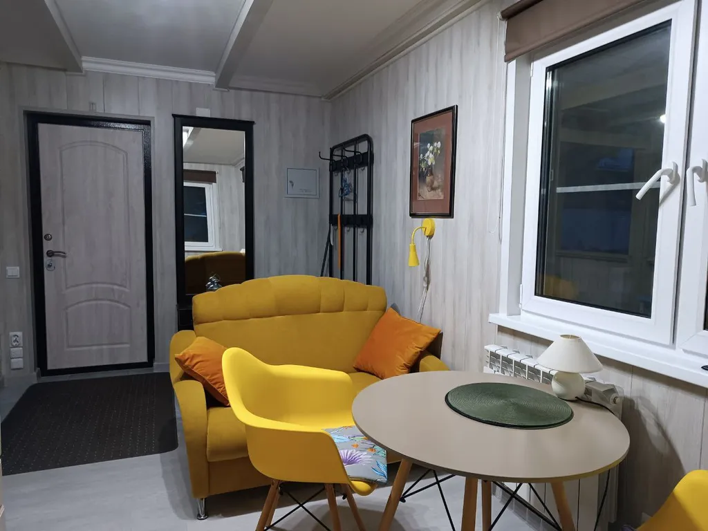 Дом с верандой