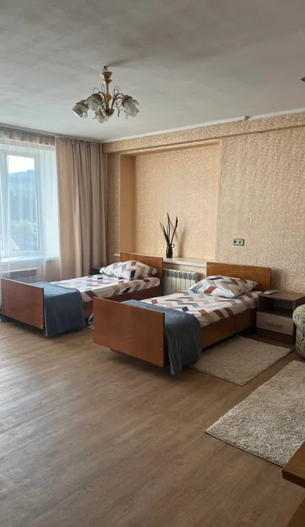 Уютная квартира рядом с парком и речкой — аренда посуточно в Горно-Алтайск