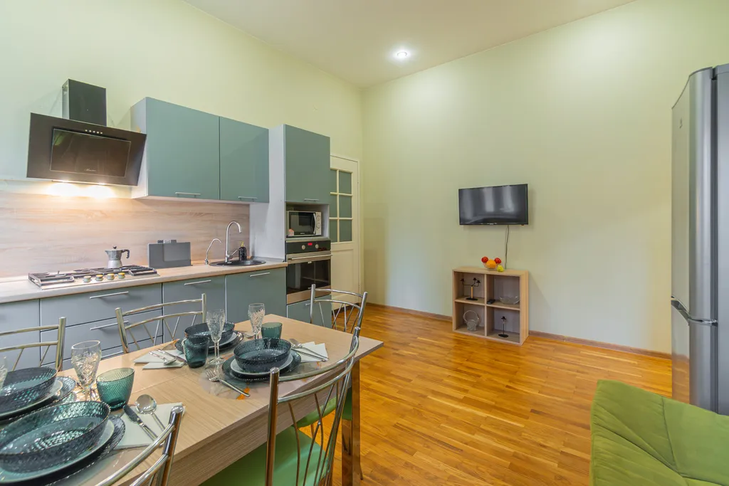 Квартира Просторная квартира в самом центре города — Санкт-Петербург