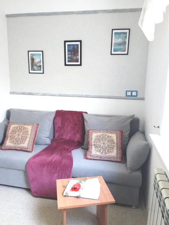 Семейный 3-х комнатный номер в тихом районе