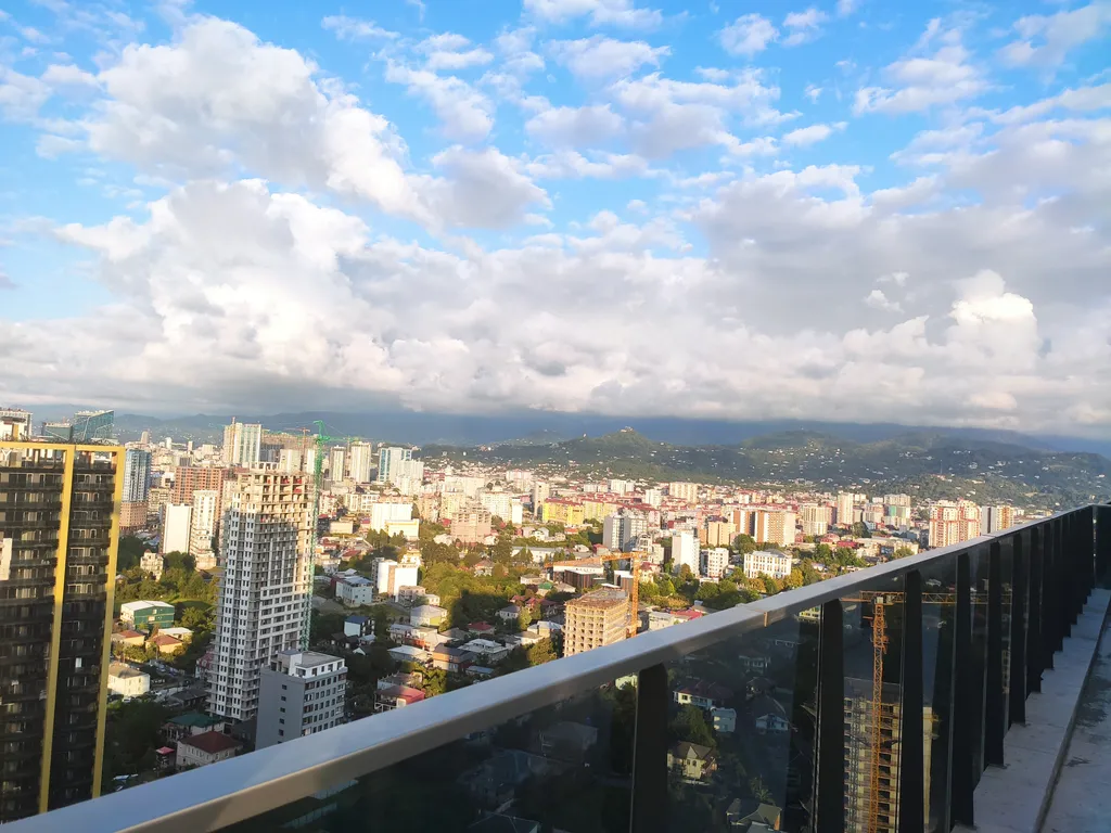 Квартира Квартира с видом на море в ЖК White House Batumi — Батуми
