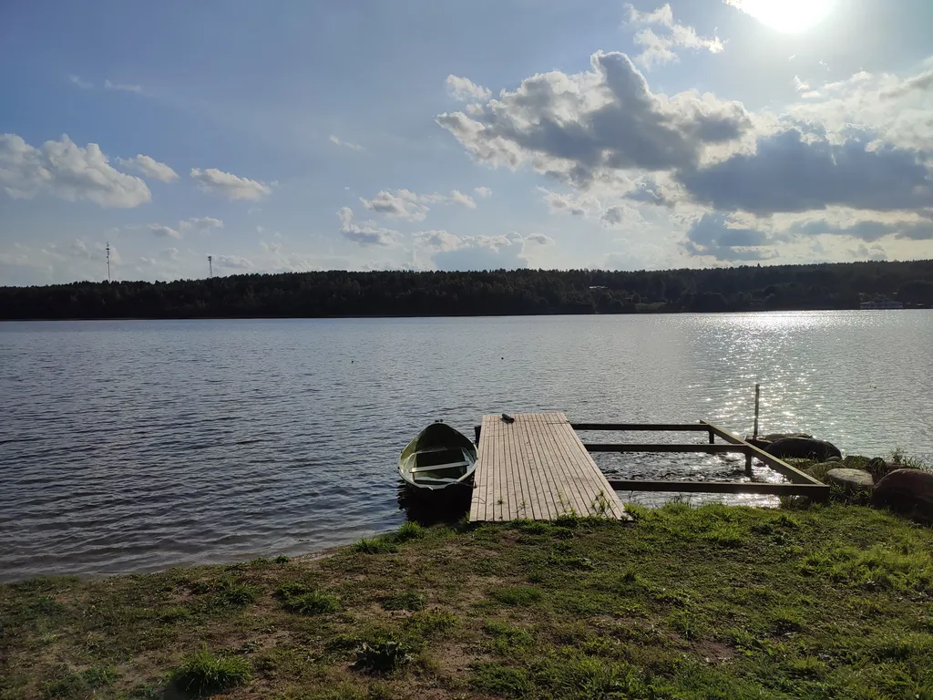 Коттедж на берегу Онежского озера