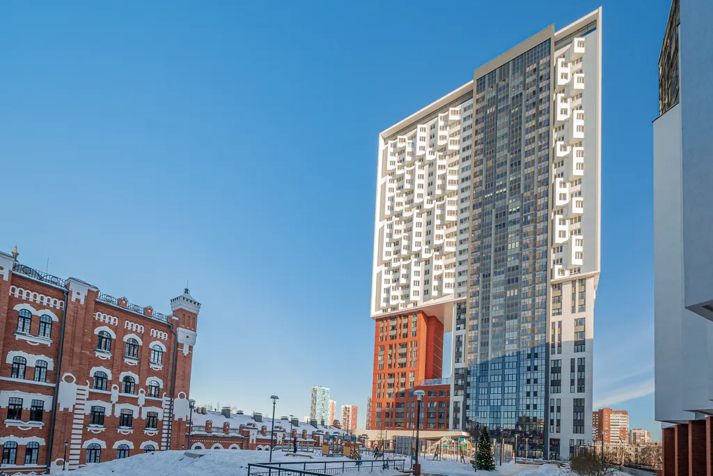 Квартира Квартира в ЖК Мельница — Екатеринбург