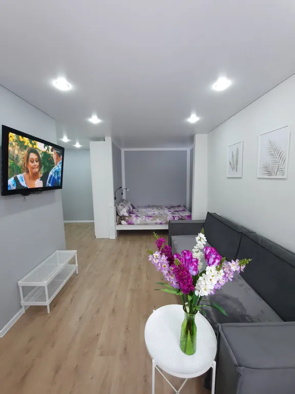 Apartlux Зефир Современная студия на Вавилова Центр