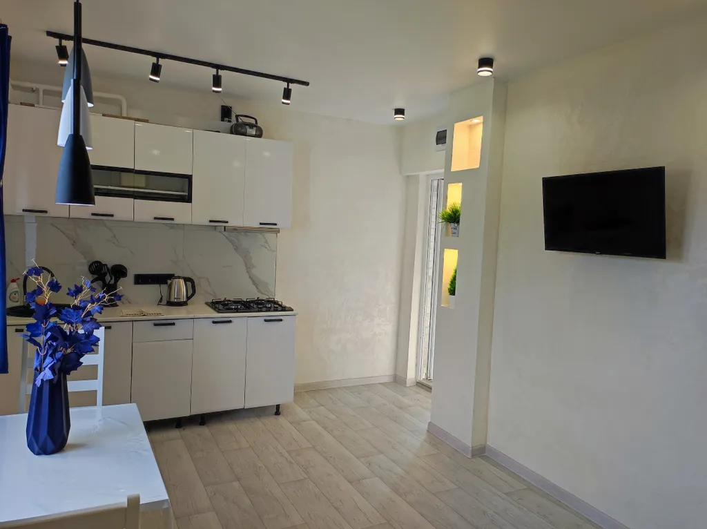 Просторный и современный дом в центре города