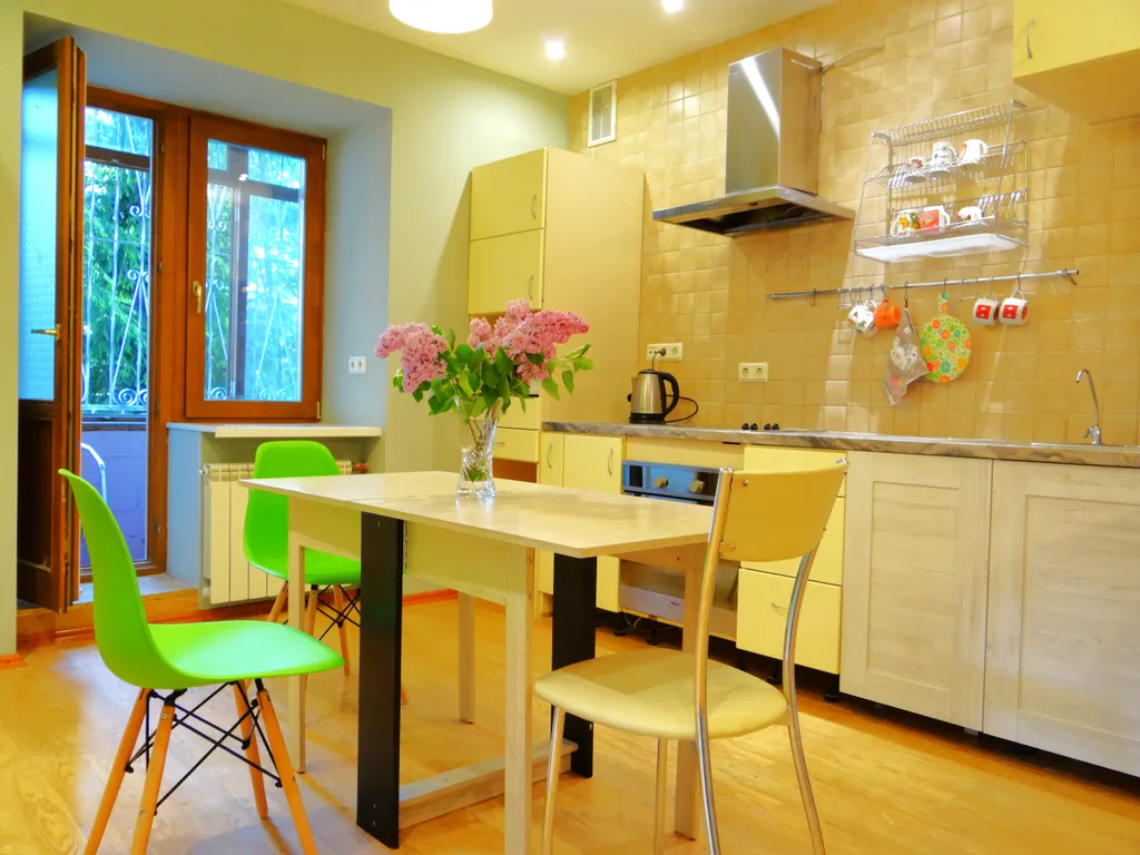 Квартира Большая 3-комнатная квартира в Царском Селе - зона бесплатной парковки — Пушкин