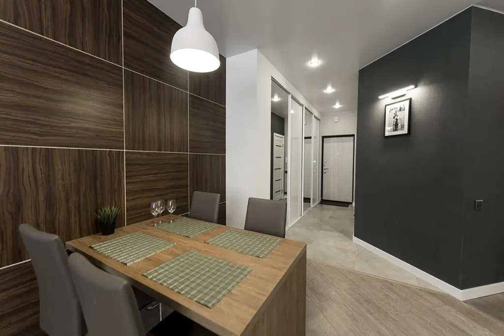 Евродвушка с дизайнерским ремонтом