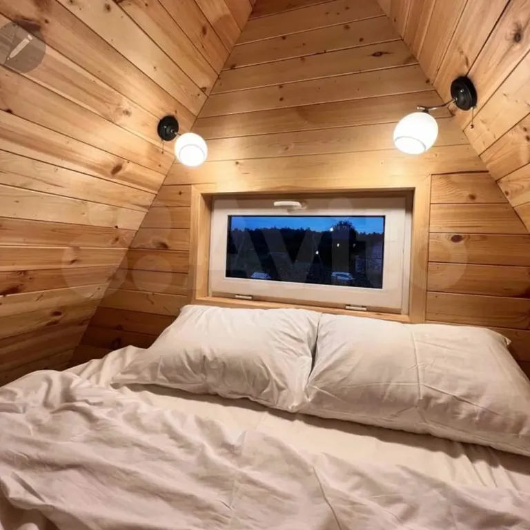 Коттедж Современный дом в стиле a-frame — Иннолово