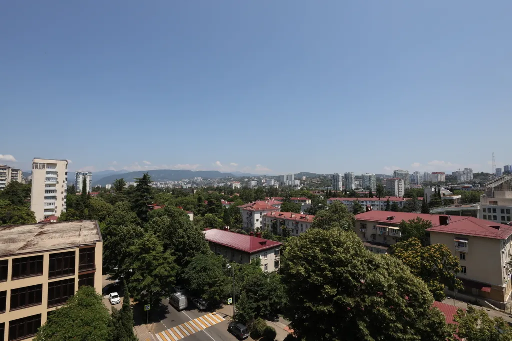 Квартира Квартира Студия с кухней возле парка Ривьера — Сочи